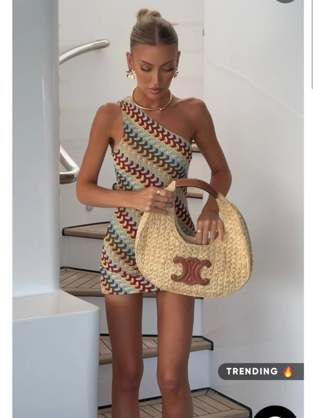 Whitefox Go Loco Mini Dress Autumn Size M NWOT.